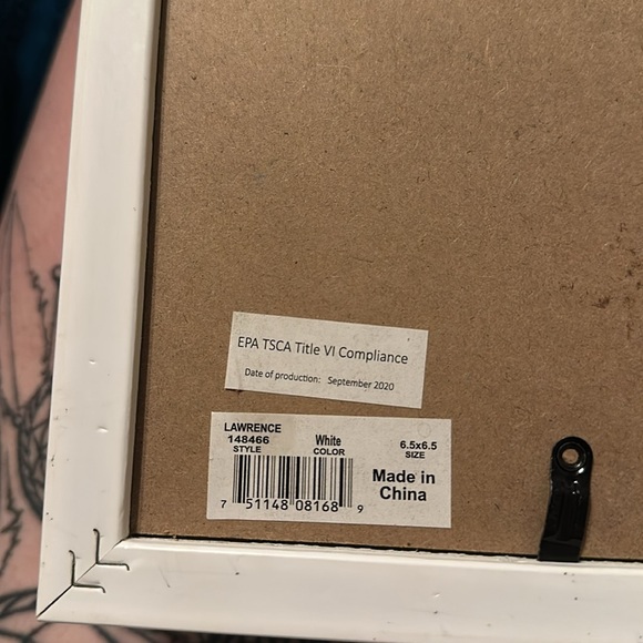 White New Baby Fund Shadow Box - Picture 4 of 4